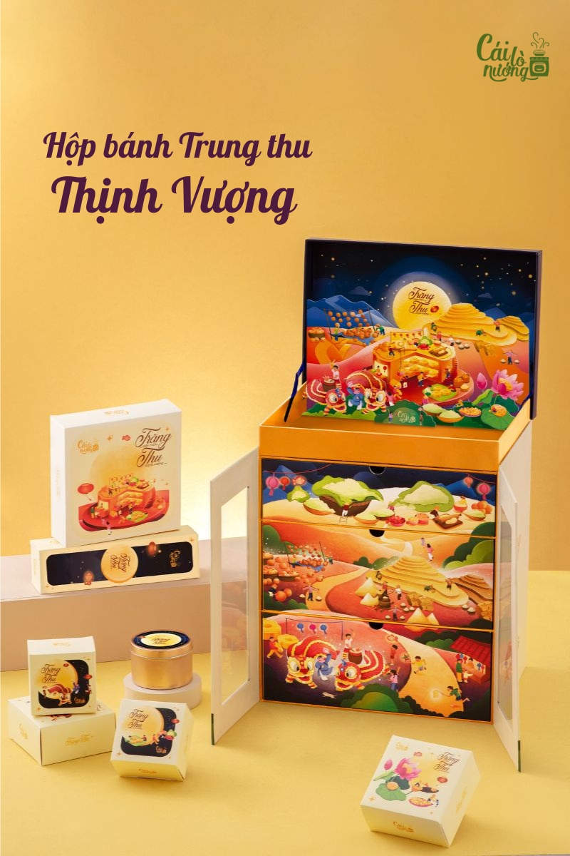 Hộp quà Thịnh vượng mang ý nghĩa thịnh vượng và hạnh phúc trọn vẹn