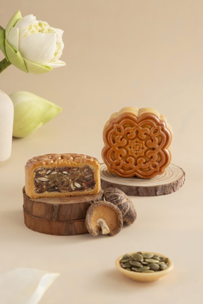 Bánh Trung thu Nấm truffle thượng hạng