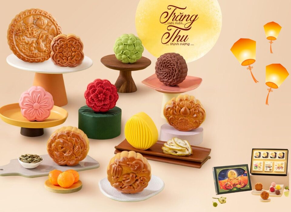 Bánh Trung thu hiện đại