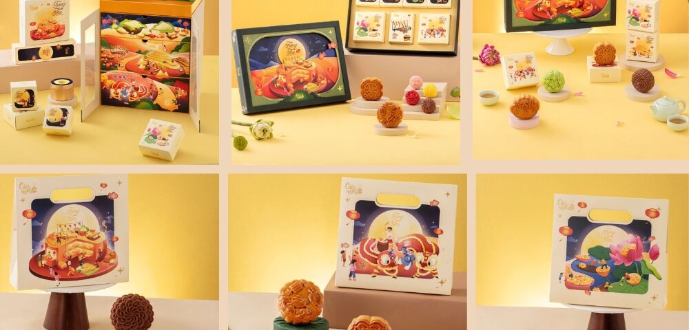 Bánh Trung thu tặng đối tác