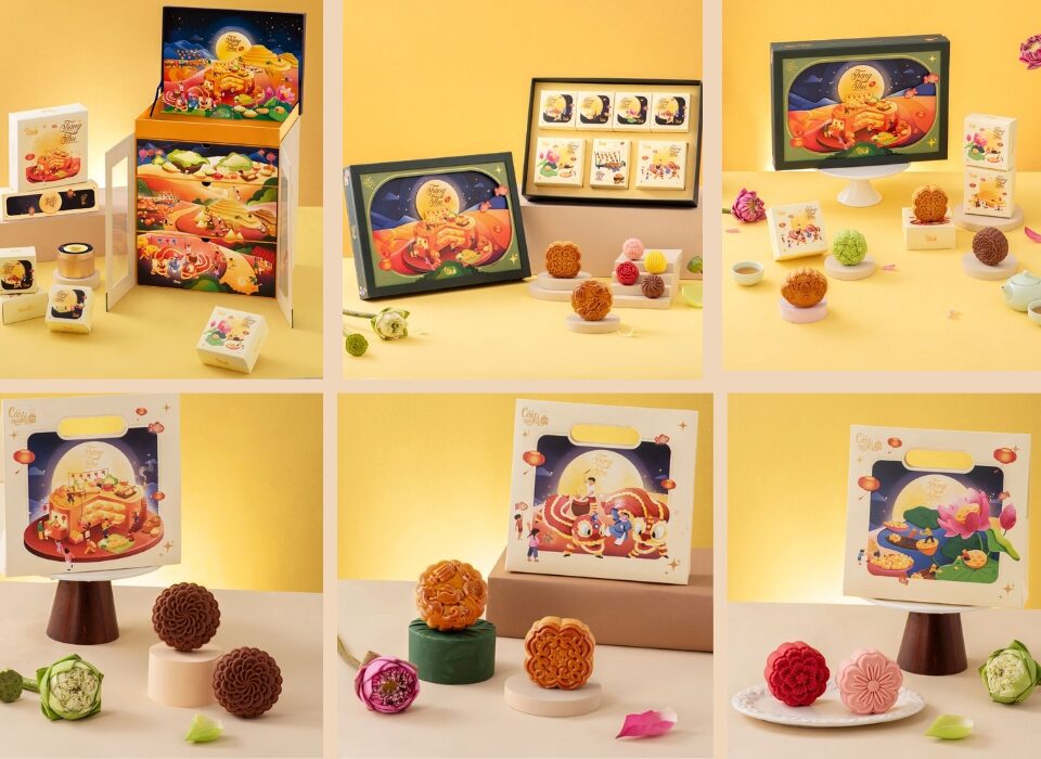 Bánh Trung thu tặng đối tác