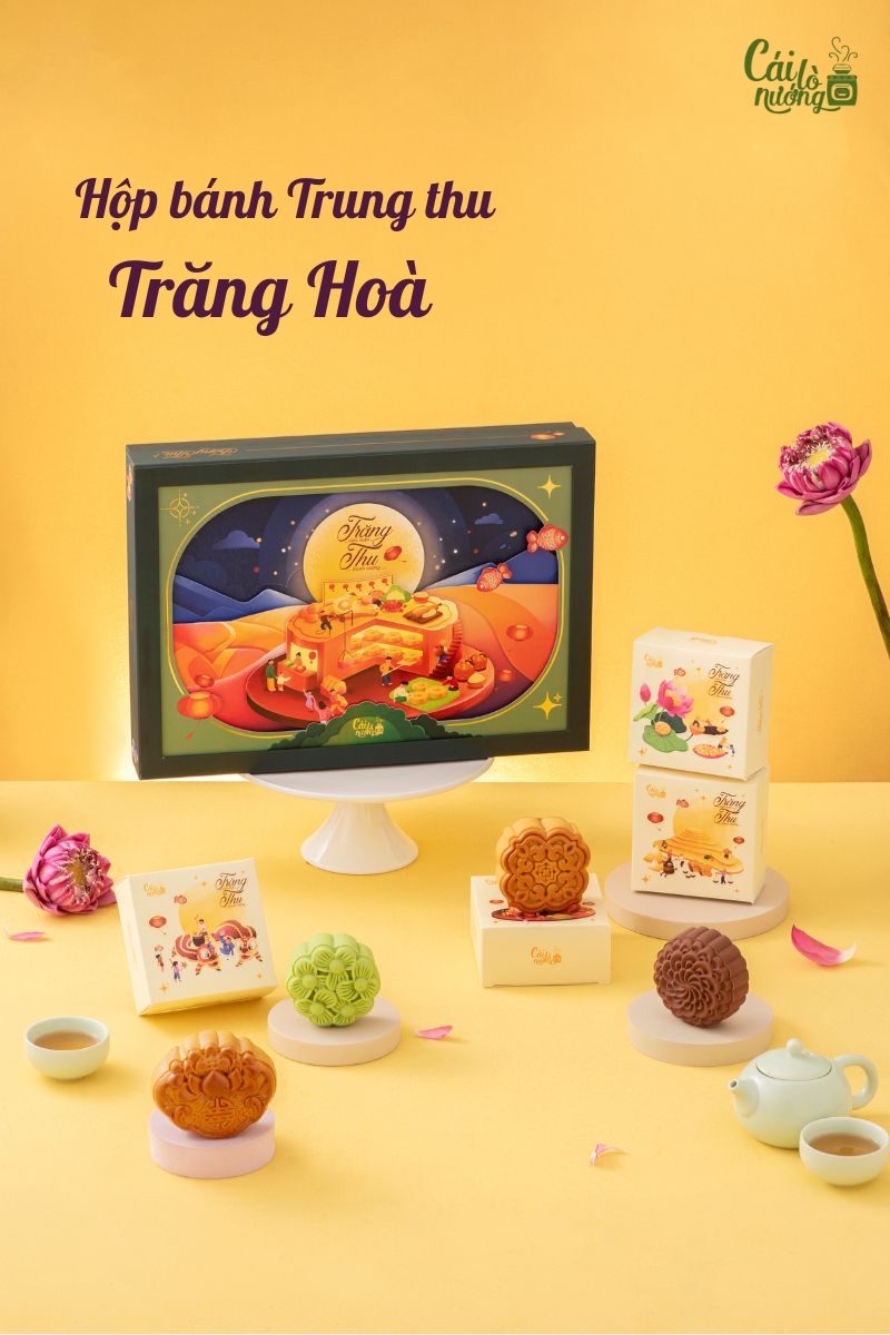 Bánh Trung thu Trăng Hoà
