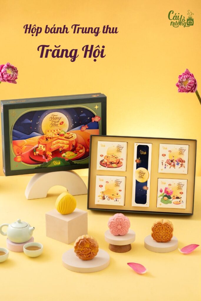 Hộp bánh Trung thu Trăng Hội