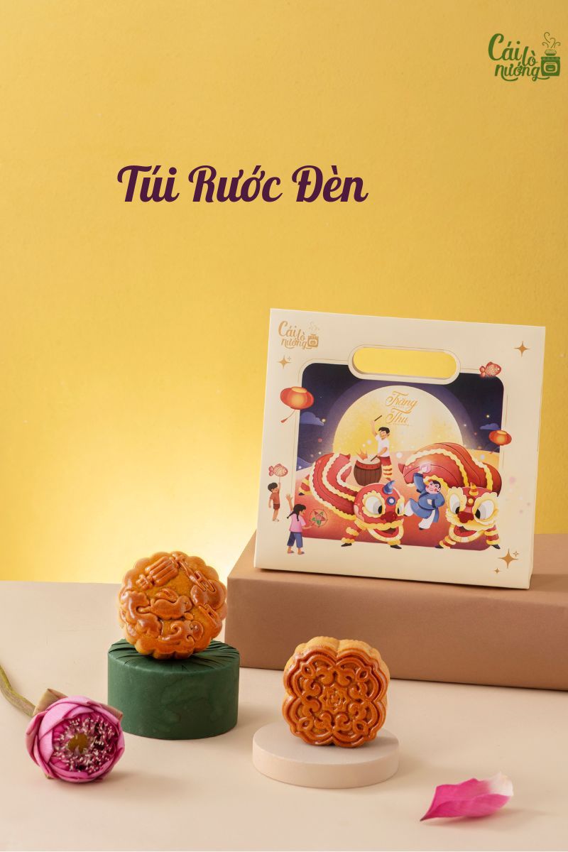 Túi bánh “Rước Đèn” là chiếc vé quay về tuổi thơ – gọn gàng, ngọt ngào, đầy thương mến