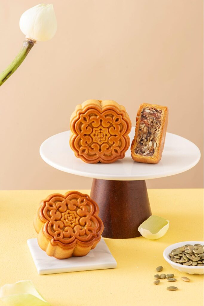 Bánh Trung thu Nấm Truffle Thượng Hạng