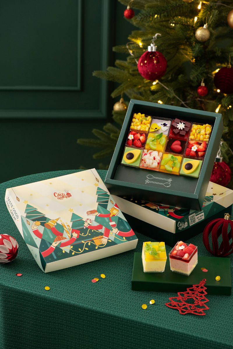 FESTI SWEETBOX - Hộp 12 bánh