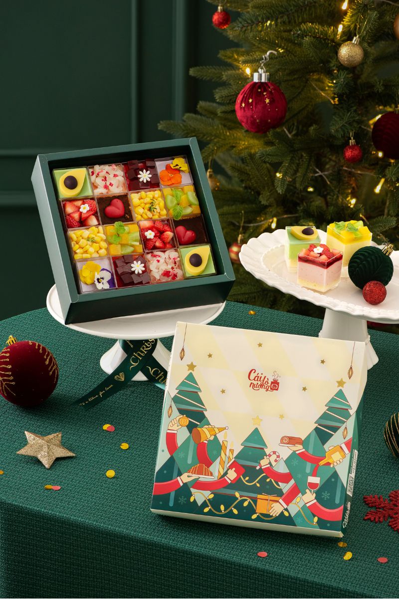 FESTI SWEETBOX - Hộp 16 bánh