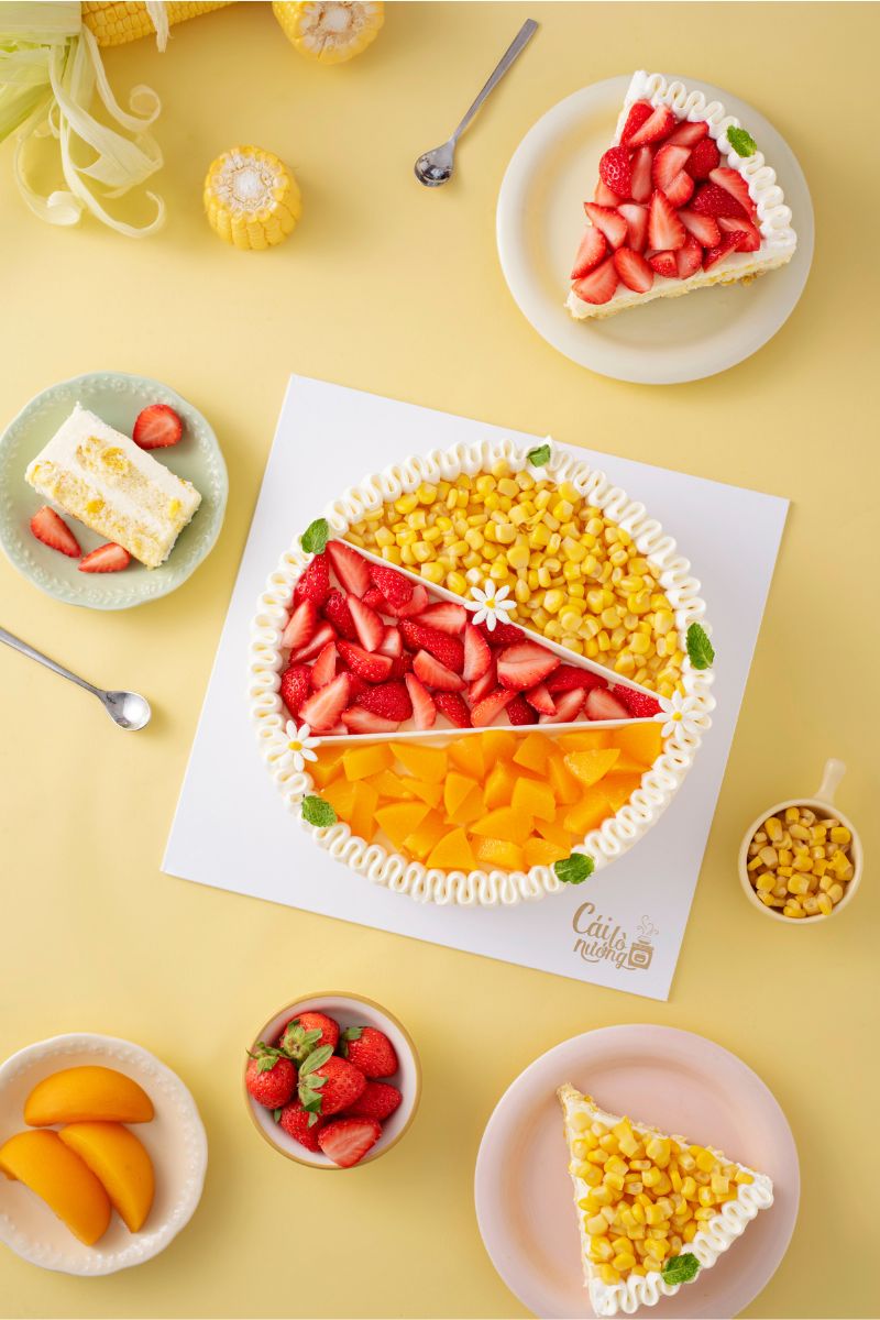 Harvest Bloom (short) - Bánh kem Bắp truyền thống