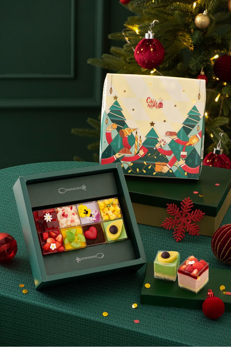 FESTI SWEETBOX - Hộp 8 bánh