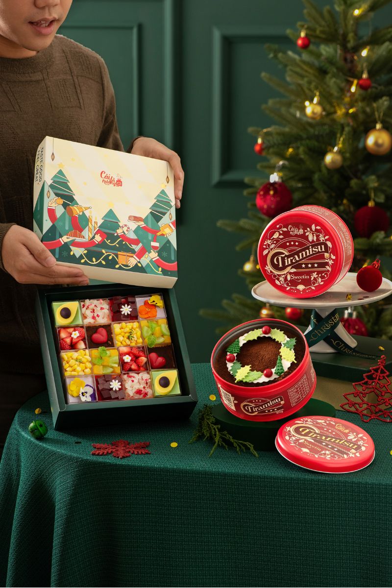 FESTI SWEETBOX - Hộp 16 bánh