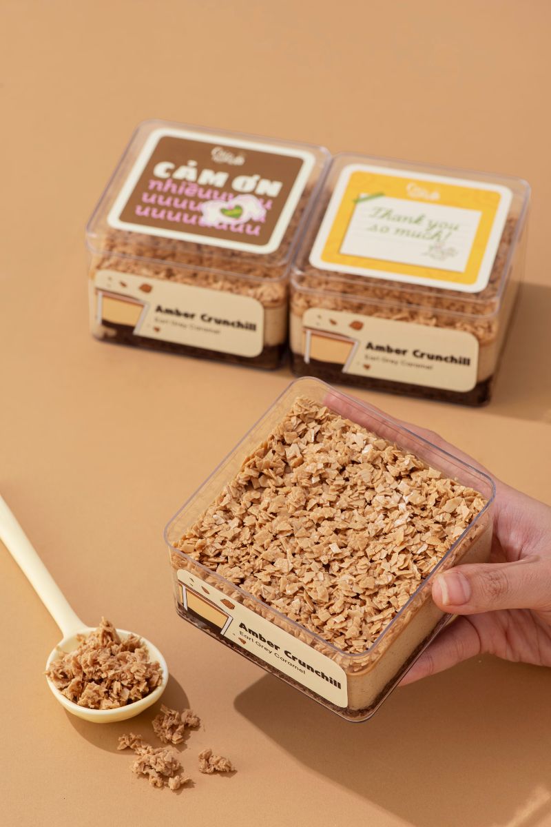 Amber Crunchill - Earl Grey Caramel