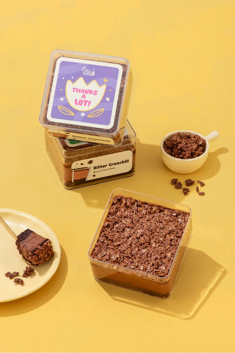 Bitter Crunchill - Dark Chocolate