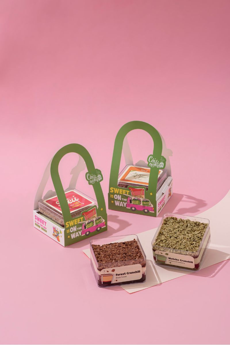 Set 2 Crunchy (2 hộp bánh tùy chọn)