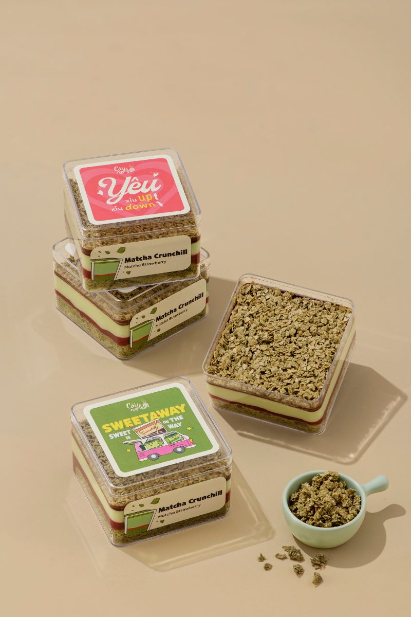 Matcha Crunchill - Matcha Strawberry