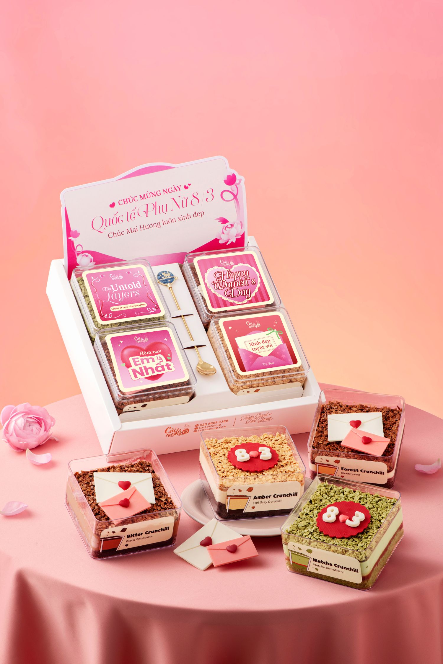 Crunchill Her Giftset