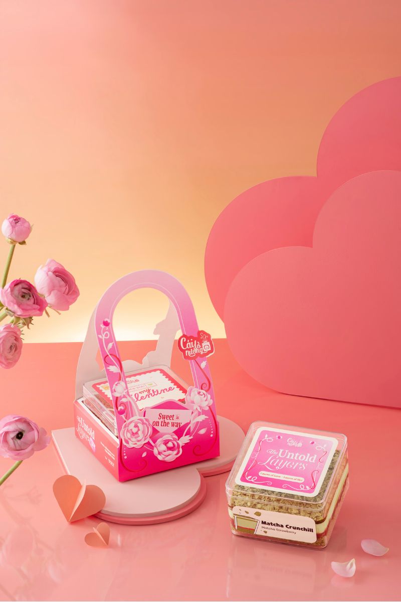 Matcha Crunchill Love - Matcha Strawberry