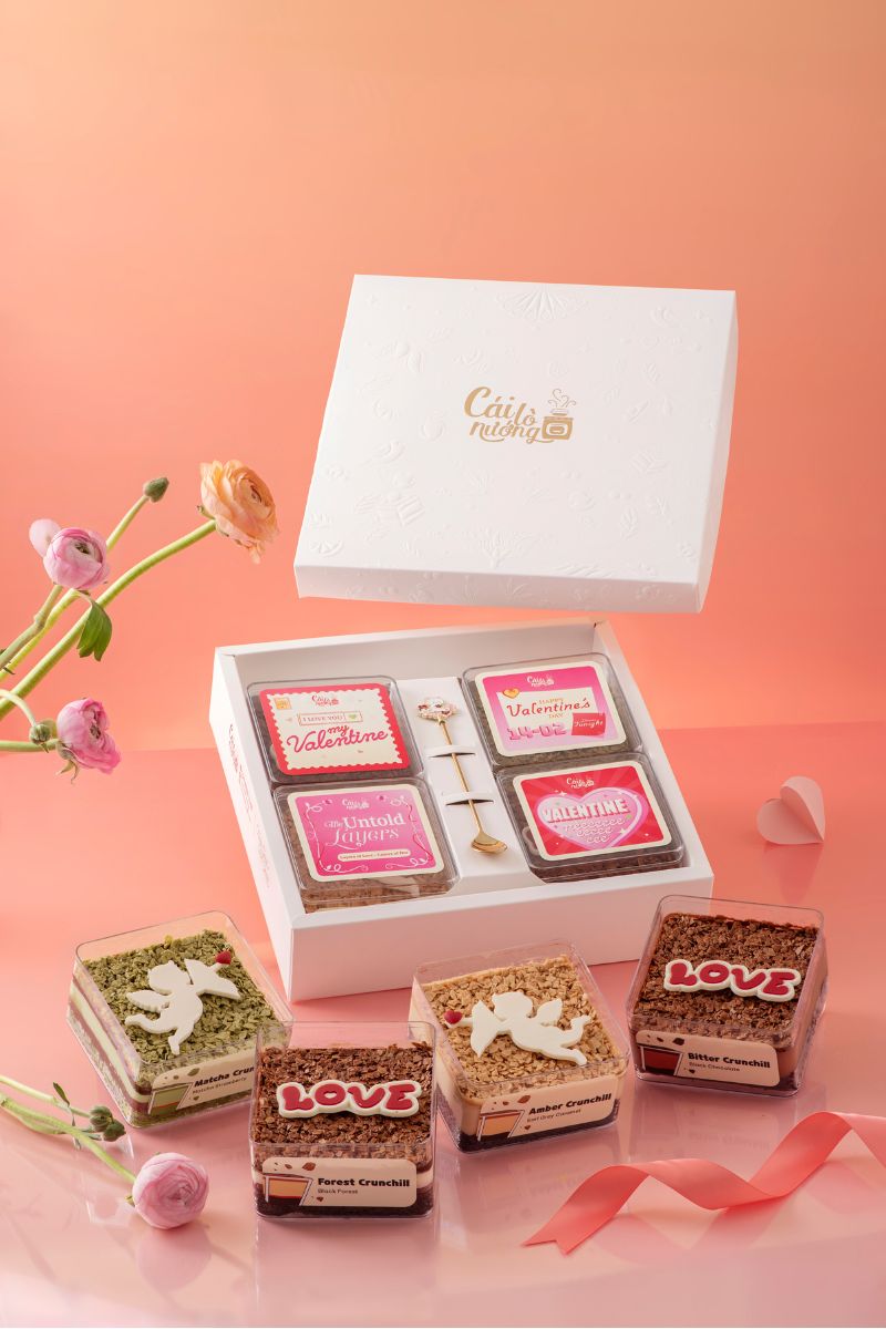 Crunchill Love Giftset