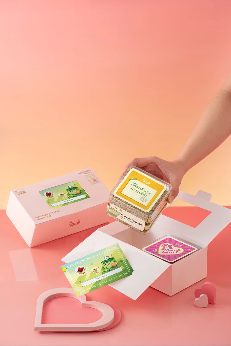 Hộp 2 bánh Crunchill (tùy chọn vị bánh)