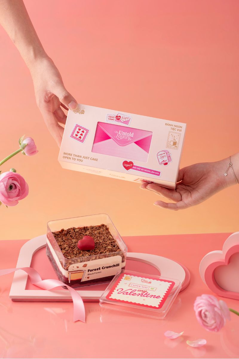 Hộp 2 bánh Crunchill (tùy chọn vị bánh)