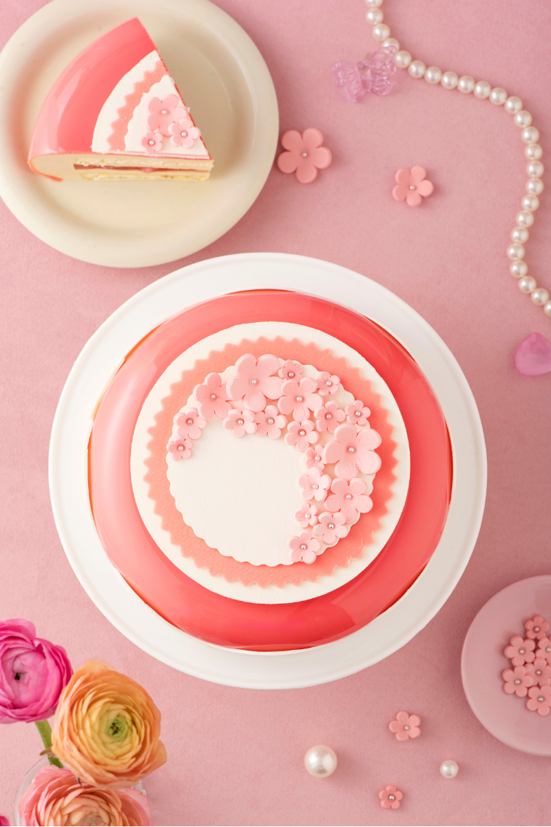 Entremet Sakura