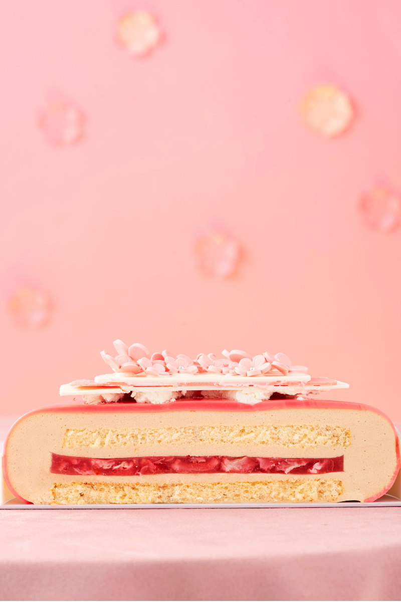 Entremet Sakura