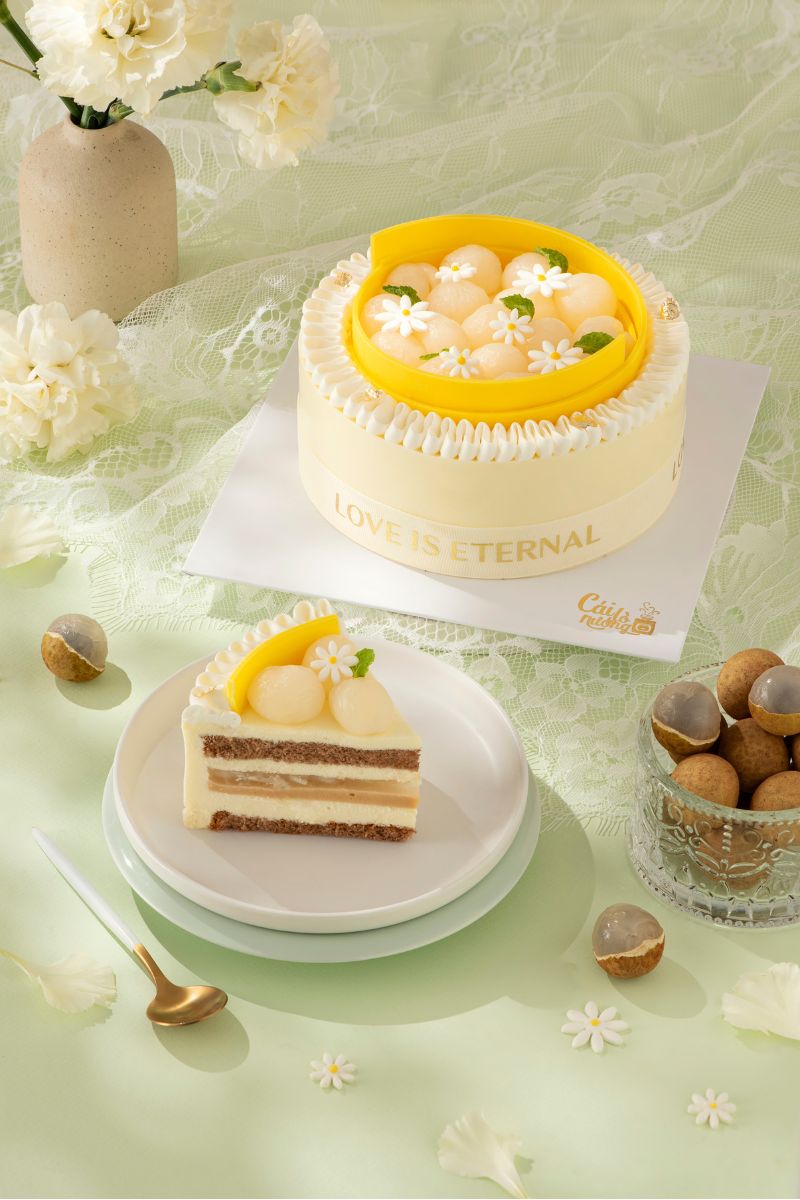 Bánh Mousse Thanh Nhãn