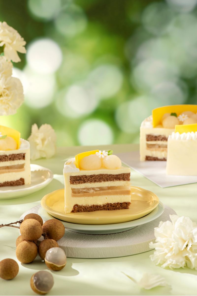 Bánh Mousse Thanh Nhãn