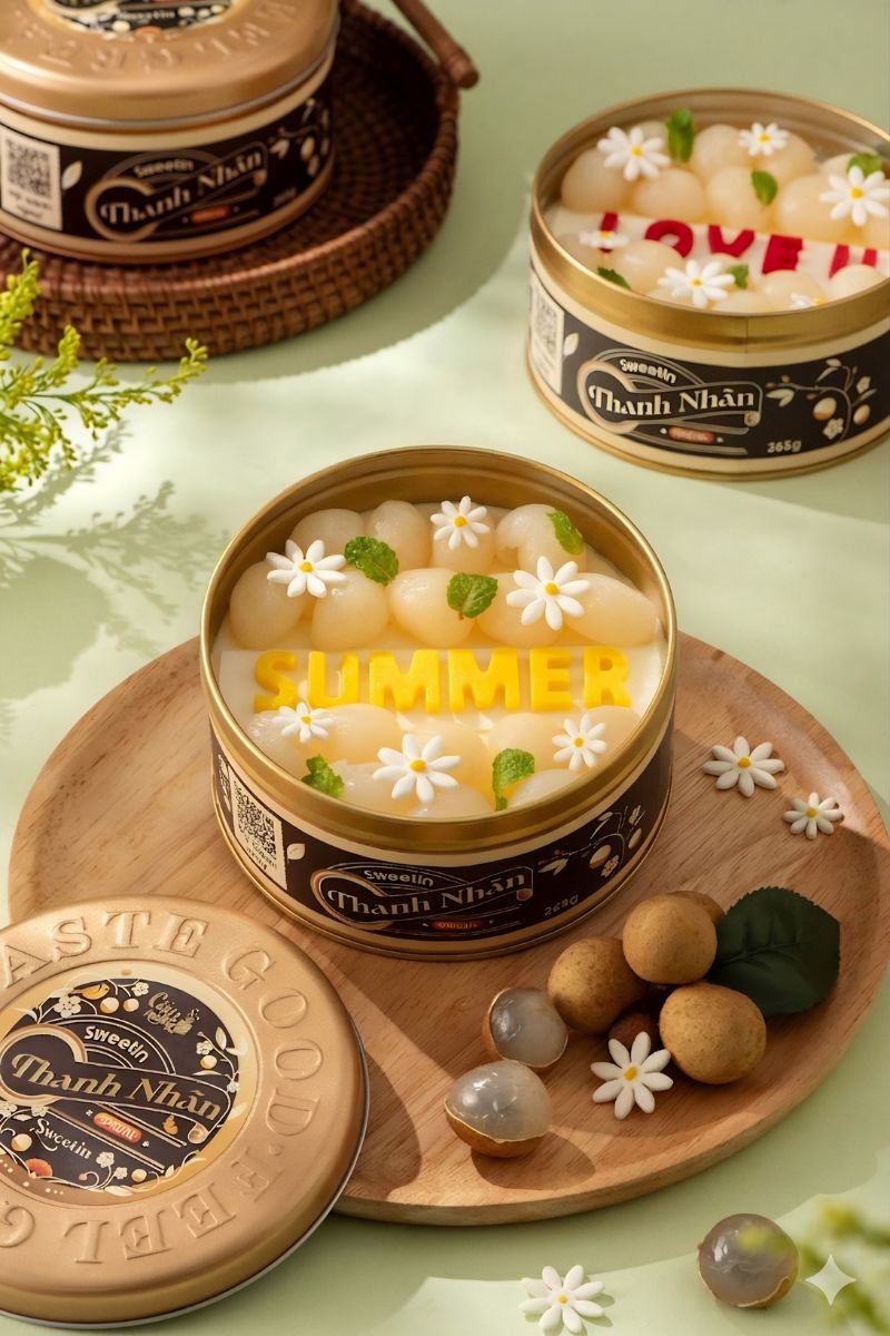 Hộp Sweetin Thanh Nhãn - Special